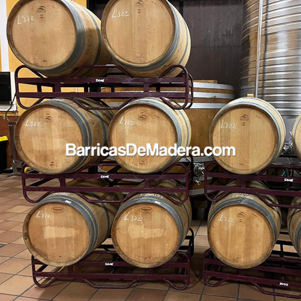 063-2025 Lote de 89 barricas usadas de 225L